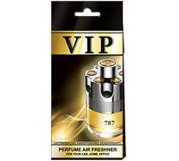 3 Ambientadores Caribi VIP para coche, perfumes para hogar y oficina, aroma similar a perfumes caros - №787 (Azzaro Wanted)