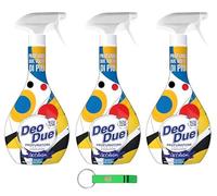 3 ambientadores Deo Due Ambientador Ambientador Ambientador - Ambientador en spray Profumatore Art Collection Armonia Astratta 600 ml + llavero gratis Beni Culinari