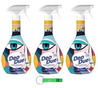 3 ambientadores Deo Due Ambientador Ambientador Ambientador - Ambientador en spray Profumatore Art Collection La Dama 600 ml + llavero Beni Culinari gratis