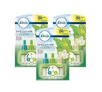 3 ambientadores eléctricos Febreze 3volution con enchufe de repuesto para despertar de primavera, 20 ml
