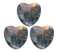 3 ambientadores para coche, tarjetas perfumadas colgantes, pastillas para coche, colgante para espejo retrovisor, imágenes de ambientadores para coche para interior de coche, dormitorio, armario, za