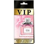 3 Ambientadores Perfume VIP 006 - Inspirado en Missidiore | Fragancia femenina elegante y duradera | Esencia perfume premium para coche, armario, habitación, filtro aspiradora, filtro de aire