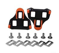 3 ángulos para spd Cleat Set 0 2 6 grados Nylon Build 3 Ángulo para spd (6 grados)