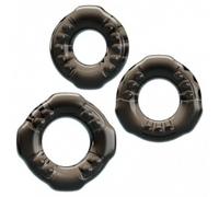 3 Anillos anchos COCK RINGS