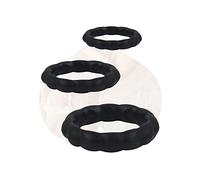 3 Anillos De Entrenamiento De Silicona Flexibilidad Relaja Los Músculos Sudido Entrenamiento Masaje Multiuso Ejercicio De Fuerza De La Fitness Bien Diseñado