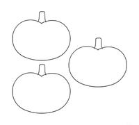 3 anillos de hierro con forma de calabaza hechos de hierro forjado para decoración de otoño y jardín, diseñados para traer un aspecto rústico de temporada adecuado para múltiples entornos interiores y