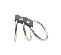 3 anillos de metal para el pene macho, retrasados, eyaculación duradera para parejas.
