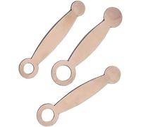 3 anillos de nivelación de flauta, herramientas de reparación de almohadillas, kits de reparación de flauta, almohadillas de ajuste de acero inoxidable, herramientas de reparación de clarinete,