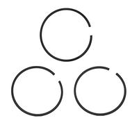 3 anillos de pistón de 90 mm, accesorios de compresor de aire duraderos y de para motores de 4 kW y 7,5 kW, piezas de repuesto para bomba de aire de 0,6/8/0,9/8