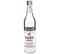 3 × Anisado Ouzo Pilavas (Caja de 3 Botellas de 70 cl)