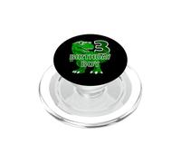 3 AÑOS Dino Birthday Boy Dinosaurier 3er CUMPLEO PopSockets PopGrip para MagSafe