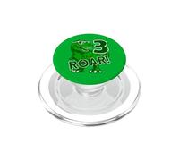 3 AÑOS Dino Roar Dinosaurier 3º CUMPLEO PopSockets PopGrip para MagSafe