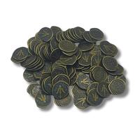 3 Arches USA Widow's Mite Coin Reproductions (100 paquete) - Historia bblica de Jess y las monedas de bronce de caros de Jess y la viuda con dise