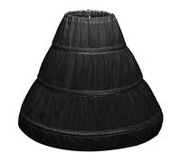 3 aros para niñas y niñas, accesorios de falda tutú para fiesta, boda, falda interior, forro de princesa, vestido pequeño, vestido de novia, anillos largos de acero, accesorios de espinas de pescado