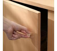 3 asas autoadhesivas resistentes no perforadas, adecuadas para armarios, puertas correderas, armarios, cajones, asientos de inodoro y ventanas de cristal. Es un mango adhesivo fuerte