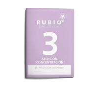 3 Atención concentración - Estimulación cognitiva RUBIO | Personas con deterioro moderado grave (Estimulación Cognitiva (atención concentración))