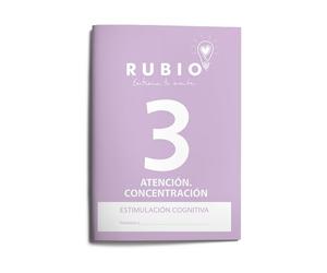 3 Atención concentración - Estimulación cognitiva RUBIO | Personas con deterioro moderado grave (Estimulación Cognitiva (atención concentración))