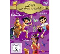 3 auf einen Streich - Die Märchenbox 3: Das Dschungelbuch/Pinocchio/Pocahontas [Alemania] [DVD]