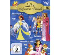 3 auf einen Streich - Die Märchenbox: Aschenputtel/Dornröschen/Schneewittchen [Alemania] [DVD]