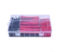 3: Automotive Pcs Liner 300 Cableado Negro Suela Doble Pared Calor para Tubos Plus Red Shrink Marine Kit con Eléctrico