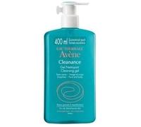 3 AVENE CLEANANCE GEL LIMPIADOR 400ML Limpia con delicadeza las impurezas de la piel. Cara y cuerpo