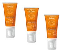 3 Avene Solar Crema coloreada cara SPF 50 + 50 ml Protección Muy Alta UVB y UVA