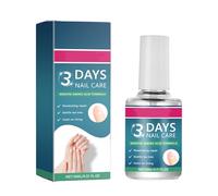 3 ays Nai Care Tratamiento de uñas de queratina, 3 días de aceite de cuidado de nai con fórmula de ácido amino de queratina, para la reparación de uñas agrietadas y secas, nutrición diaria (1 unidad)