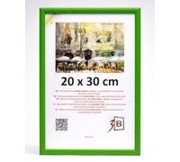 3-B Marco de Foto MAUI - verde - 20x30 cm - marco para fotos de madera con cristal acrílico
