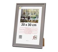 3-B Salo - Marco para fotos de madera, 20 x 30 cm, con vidrio acrílico