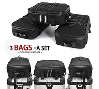 (3 bags - a set)Motorcycle Accessories Top Bags LuggageBags For BMW R 1200 1250 GS LC Adventure Top Box Panniers Bag Case Luggage Bags