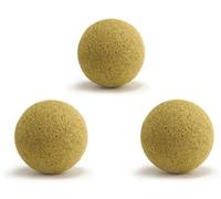 3 Balles Baby Foot Liege Jaunes