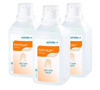 3 bálsamo de cuidado de la piel de 500 ml de Esemtan® Dry Skin Bálsamo para la piel, sin colorantes