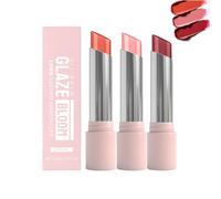 3 bálsamos labiales Lifter Glaze con 24 horas de suavidad, de larga duración, no pegajoso, brillo hidratante, de larga duración, para todos los tonos de piel