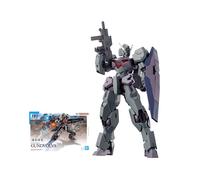 (3)Bandai Mobile Suit Gundam: The Witch From Mercury Gundam Lfrith Anime Figura de muñeca modelo ensamblada