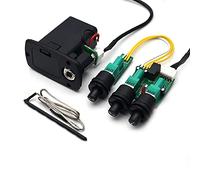 3 bandas acústica clásica guitarra ecualizador Guitarra EQ preamplificador conciso tono bajo volumen ajustable Violao Pickup para Taylor