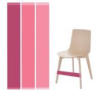 3 bandas para sillas, bandas sensoriales para niños con pies inquietos, adecuadas para TDAH, autismo, ansiedad e hiperactividad (0,5, 0,7, 0,9 mm serie rosa)