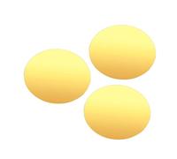 3 bandejas redondas de espejo acrílico para centros de mesa, platos decorativos de 5.91/7.87/11.81 pulgadas para decoración de mesa, decoración de pared, boda, oro de 15 cm