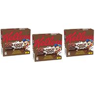 3 barras de arroz inflado de Kellogg's Coco Pops Snack con cacao (6 x 20 g), 120 g