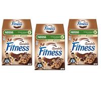 3 barras de cereales Nestlé Fitness Chocolate con chocolate (6 x 23,5 g), 141 g