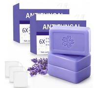 3 barras de jabón de aceite de árbol de té - Jabón purificante facial y corporal para piel propensa a manchas, limpieza profunda, controla el aceite, aroma refrescante