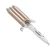 3 Barriles Rizador De Pelo, Rizador De Temperatura Ajustable, Tenazas Para Rizar Que Se Pueden Calentar Rápidamente,25mm
