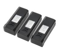 3 Baterías de Litio de 3,7 V y 1800 MAh para A258, Batería de Dron Recargable Ligera con Funda de Plástico, Repuesto de Batería para A258 F184 SP3