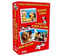 3 belles histoires d'amitié pour toute la famille : sergeant pepper ; la doublre vie d'eddie mcdowd ; mon ami sam [Francia] [DVD]