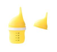 3. Biberón multifuncional para gatitos con control de prevención de estrangulamiento y construcción de silicona, botella ergonómica de lactancia para gatitos