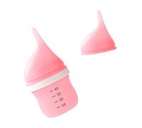 3. Biberón multifuncional para gatitos con control de prevención de estrangulamiento y construcción de silicona, botella ergonómica de lactancia para gatitos