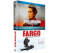 3 Billboards - Les panneaux de la vengeance + Fargo [Francia] [Blu-ray]