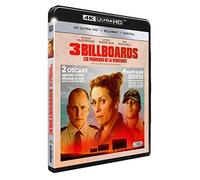 3 Billboards - Les panneaux de la vengeance [Italia] [4k Ultra-HD + Blu-Ray] [Blu-ray]