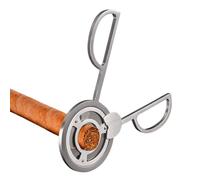 3 Blades Ccigars Scissors,Ccigars Cutting Tools - Cigarz Cutter Double Blade Stainless Steel Metal Wood Pocket Gadget Zigarre Cuter Knives Cigarz Scissors Guillotine