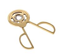 3 Blades Scissors - Stainless Steel,Double Blade Metal Wood Pocket Gadget Zigarre Knives Scissors Guillotine