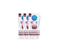 3 blanqueadores de dientes blancos perlados, 50 ml, visiblemente blancos, dentífricos, pasta de dientes, dientes blancos